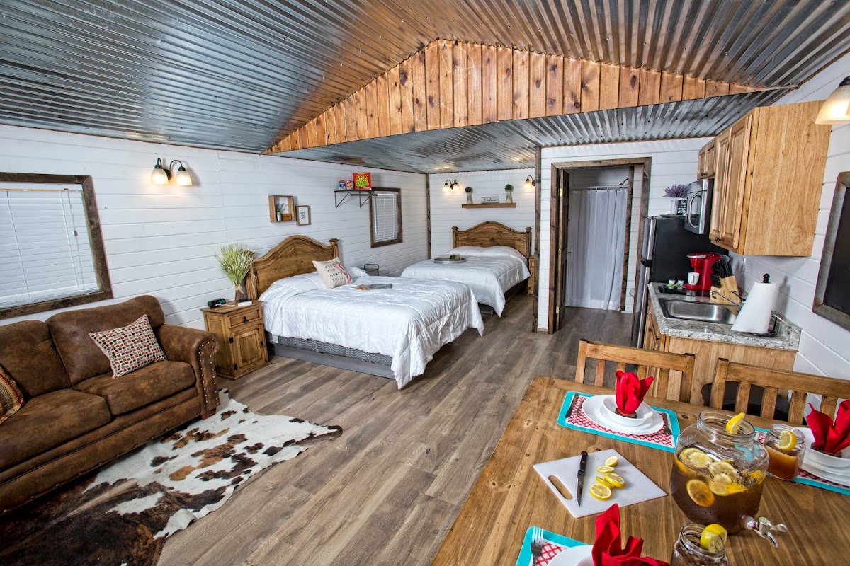 Room Stateline Cabin Hotel & RV Park - Hobbs NM photo 2