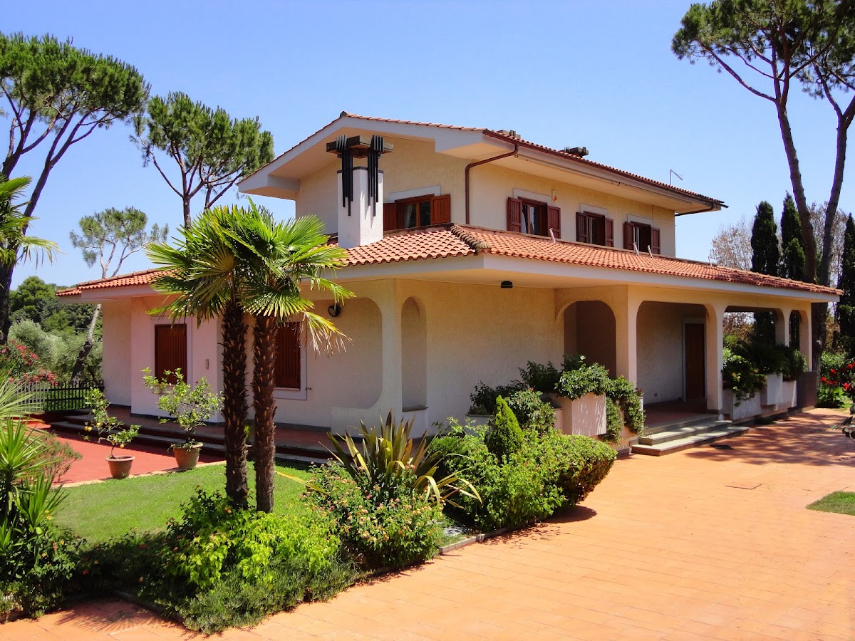 Villa For Sale - Villa Chauvet - B&B, Guest House Rome,