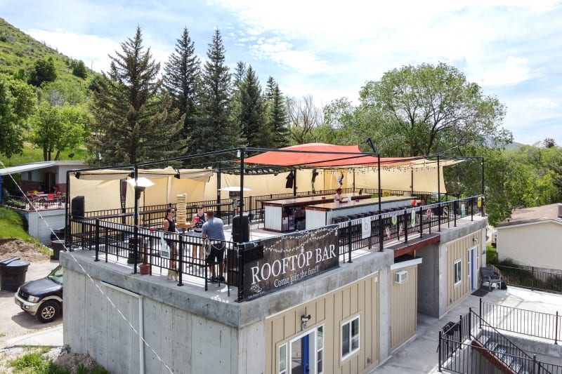 The Rooftop Bar