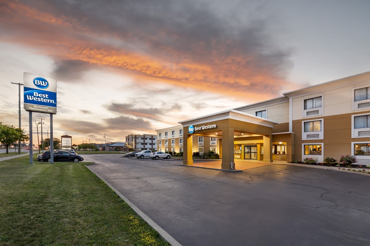 Best Western Rochester Marketplace Inn