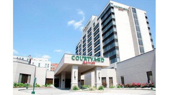 Courtyard by Marriott Waterbury Downtown