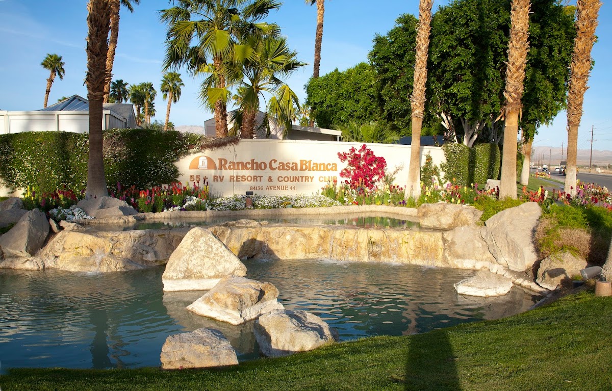 Rancho Casa Blanca 55+ RV Resort & Country Club