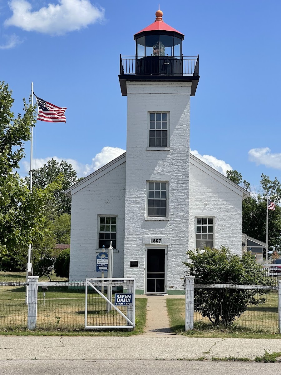 Sand Point Lighthouse