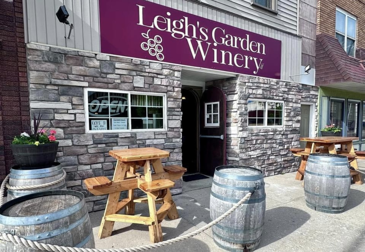 Leigh’s Garden Winery