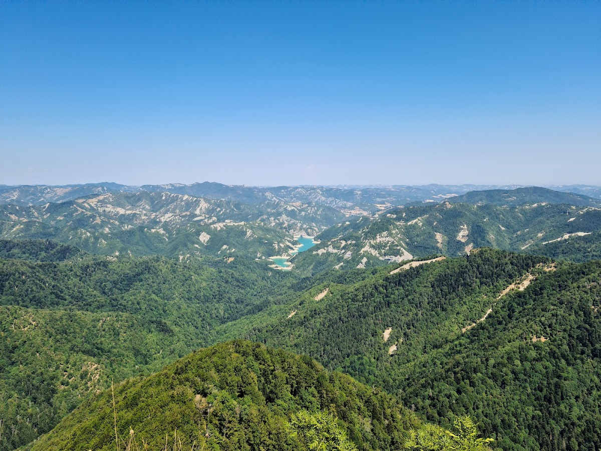 Parco Nazionale delle Foreste Casentinesi, Monte Falterona e Campigna