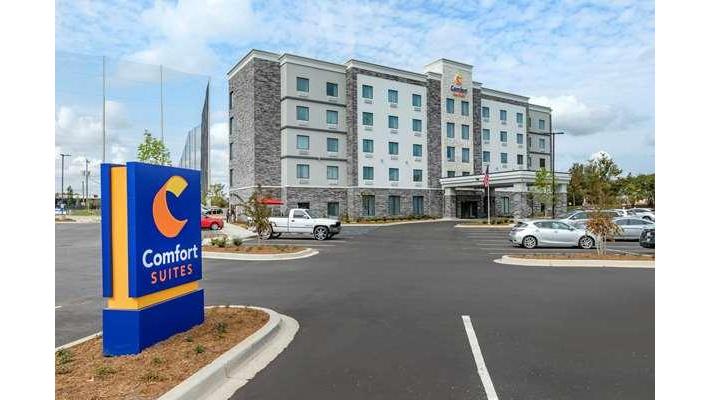 Comfort Suites Greenville Airport