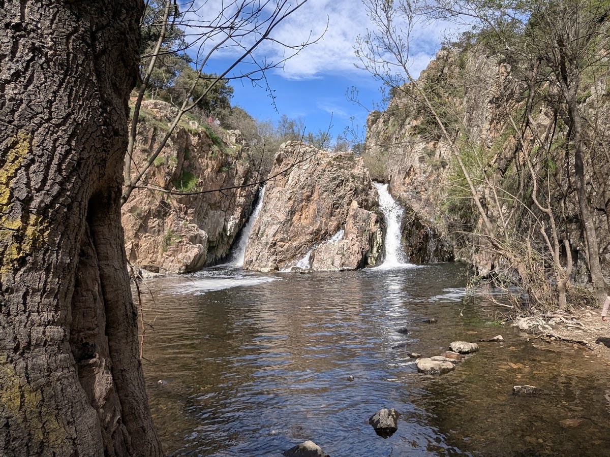 Cascadas del Hervidero