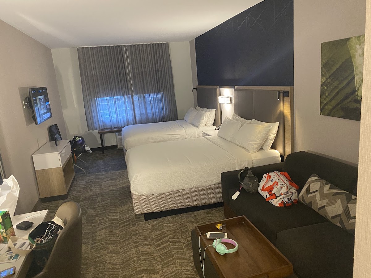 SpringHill Suites Freeport Brunswick
