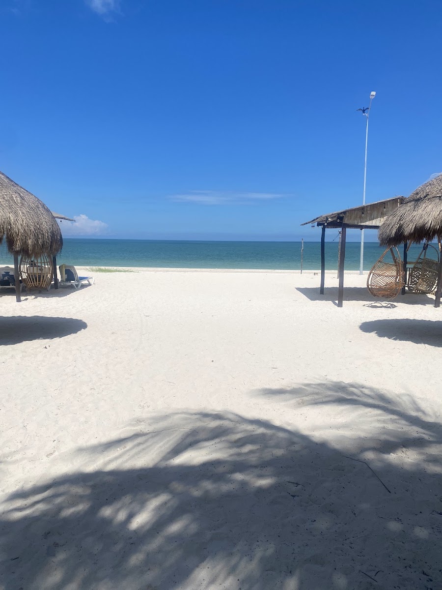 Hotel de playa San Julio Celestun Yucatan photo 3