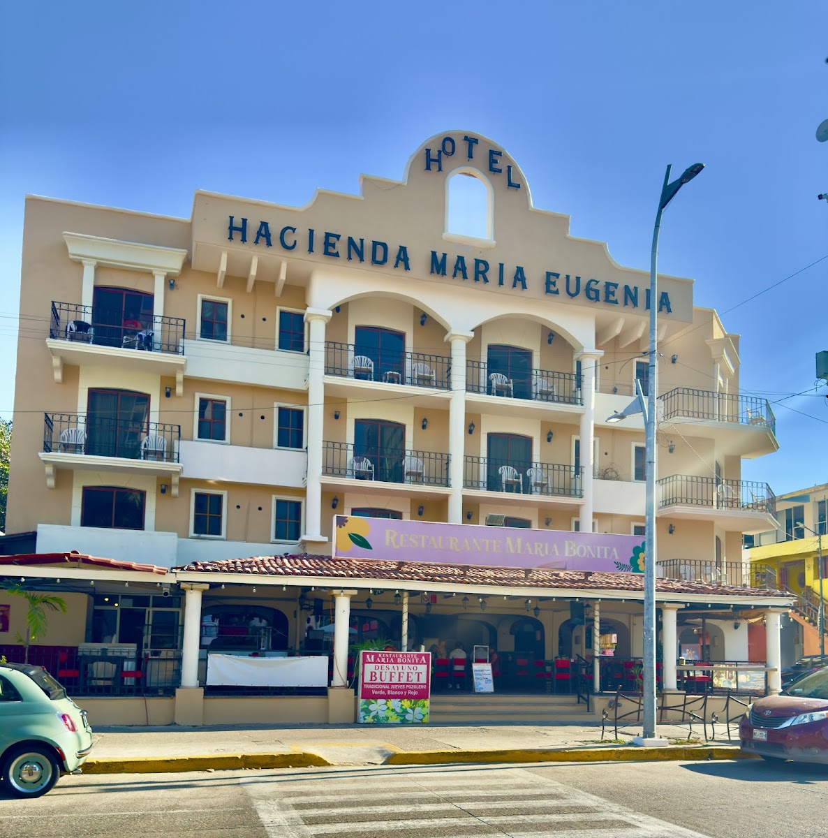 Hacienda Maria Eugenia Hotel photo 2