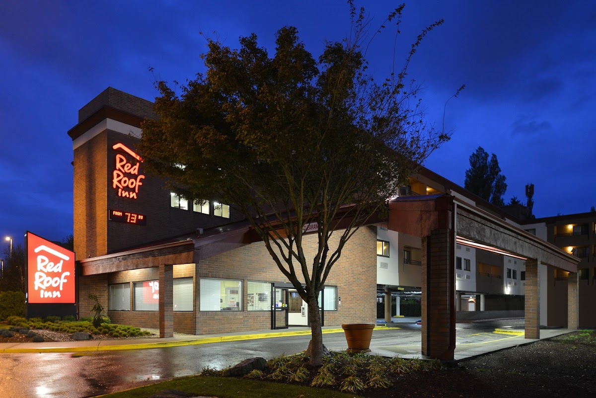 Red Roof Inn Seattle Airport - SEATAC