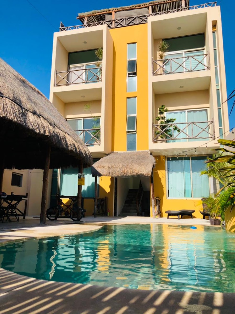 Hotel El Muelle, Progreso Yucatan