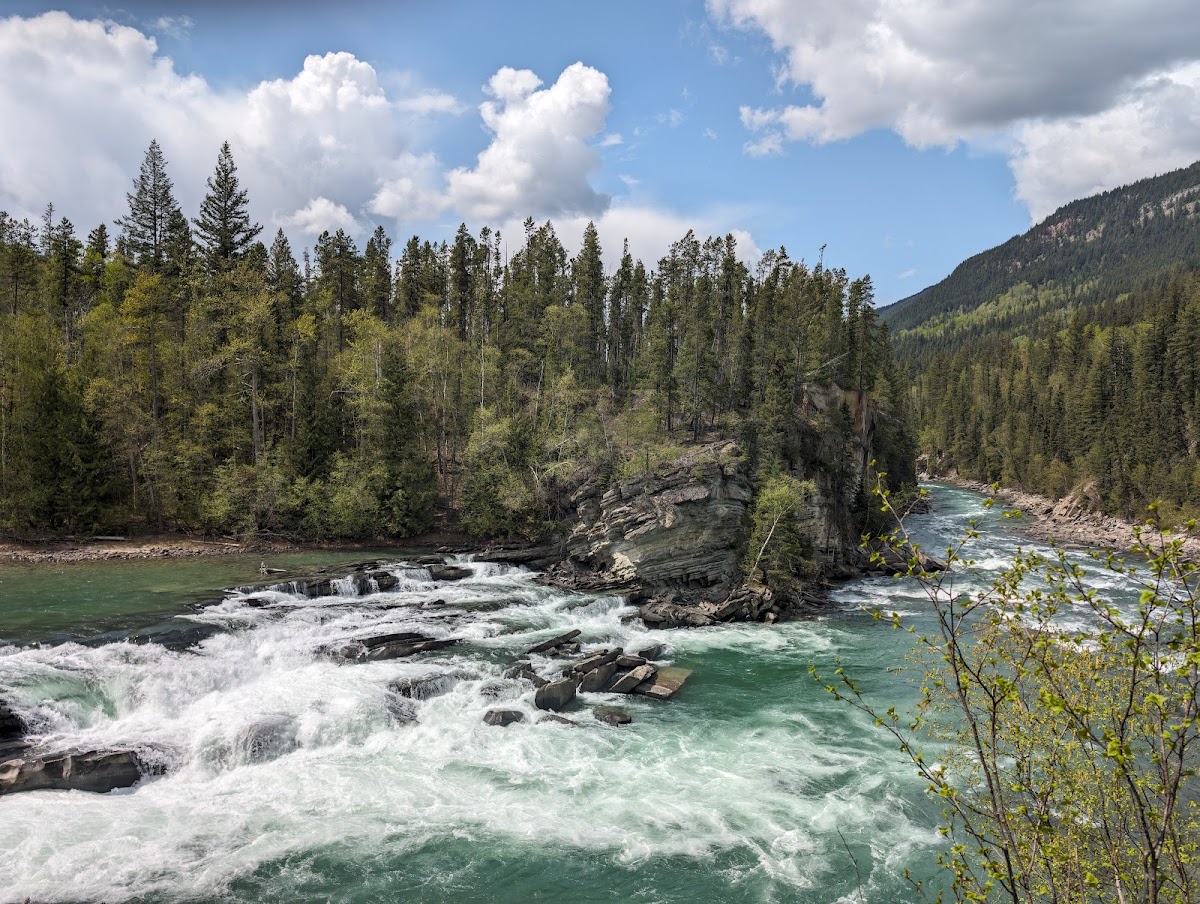Rearguard Falls Provincial Park