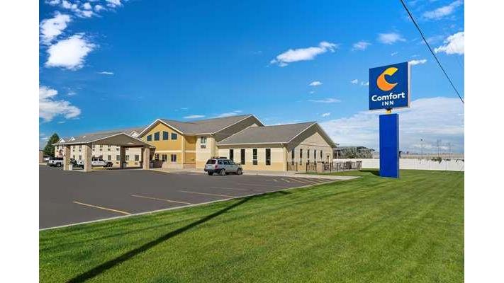Comfort Inn Worland Hwy 16 to Yellowstone