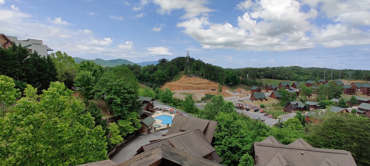 Bear Run Falls At Golf View Resort