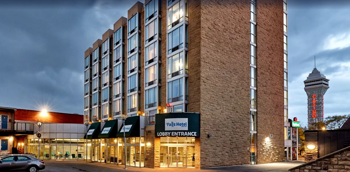 The Falls Hotel and Inn
