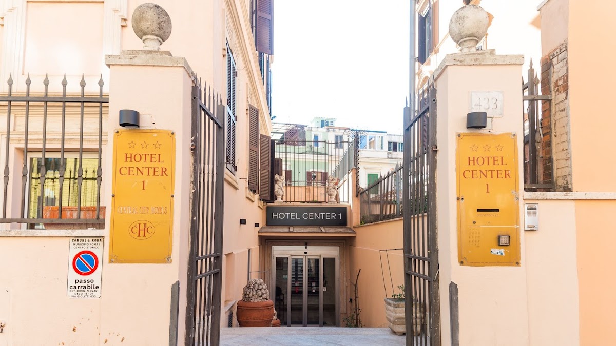 Hotel Center Rome