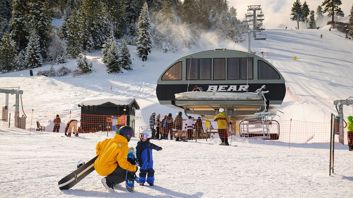 Bear Mountain Ski Resort