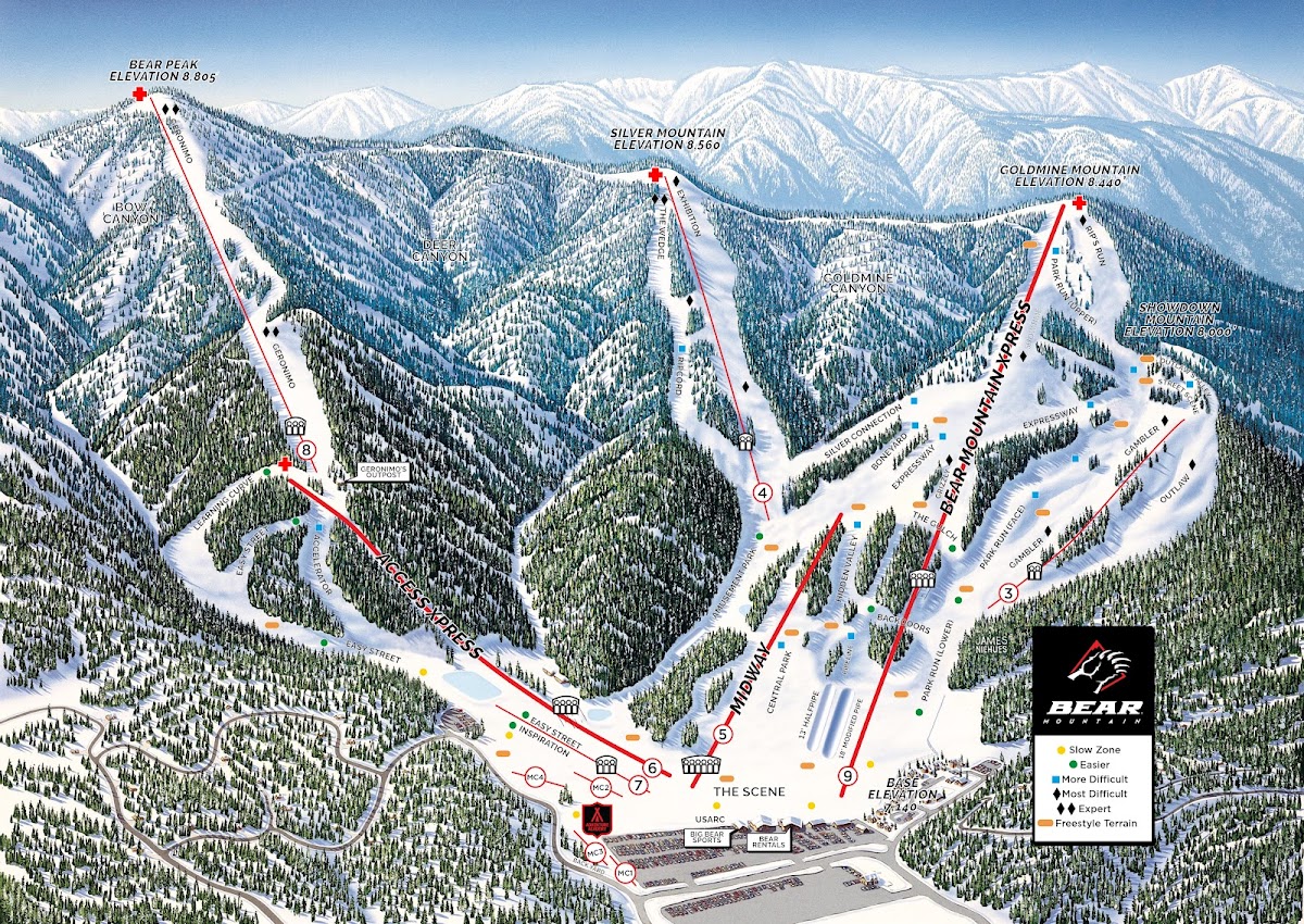 Bear Mountain Ski Resort photo 2