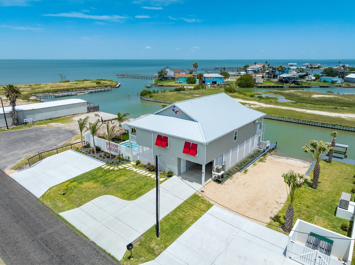 Redfish Lodge On Copano Bay