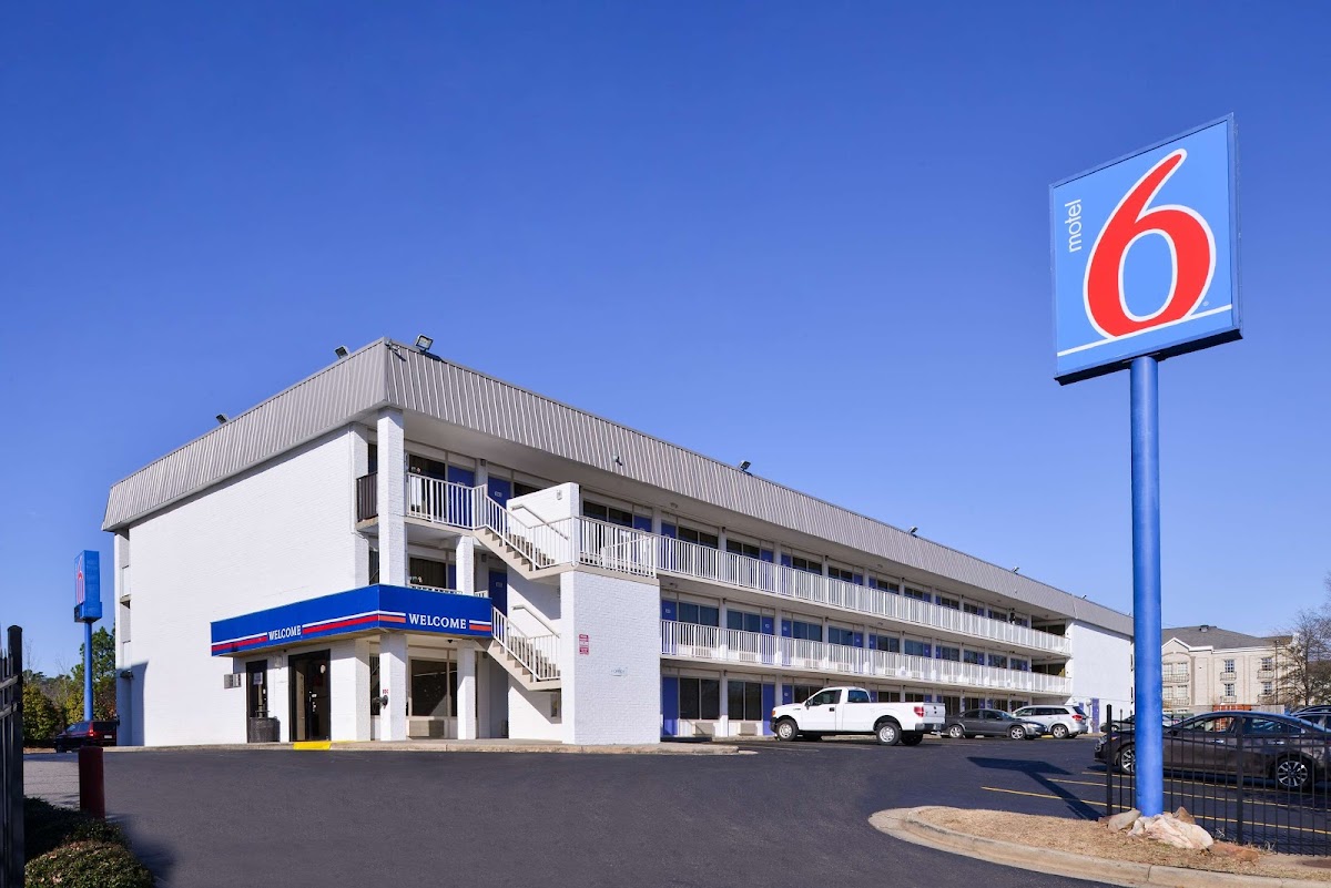 Motel 6 Little Rock, AR - West
