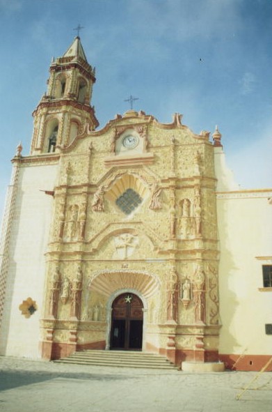 Franciscan Missions in the Sierra Gorda