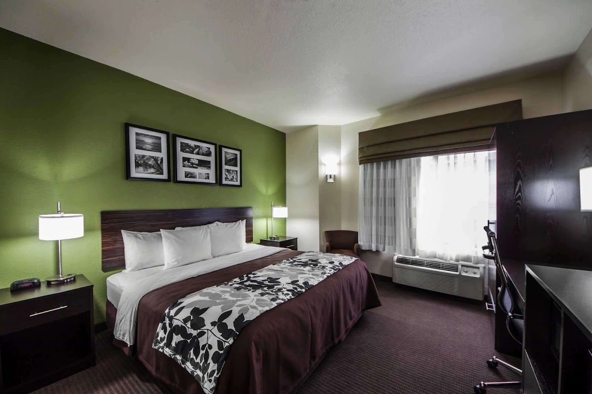 Sleep Inn & Suites Tulsa Central I-44 photo 2