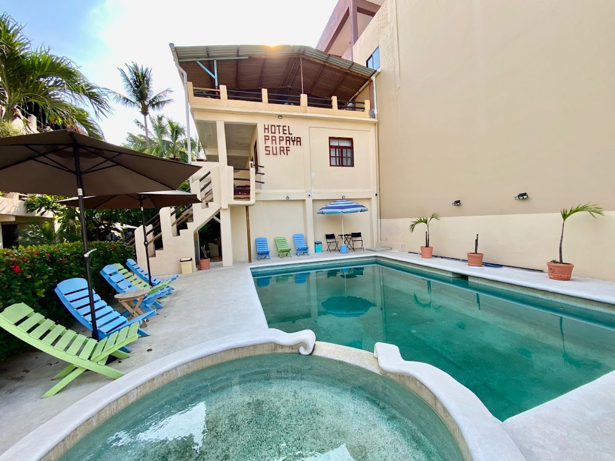 HOTEL PAPAYA SURF