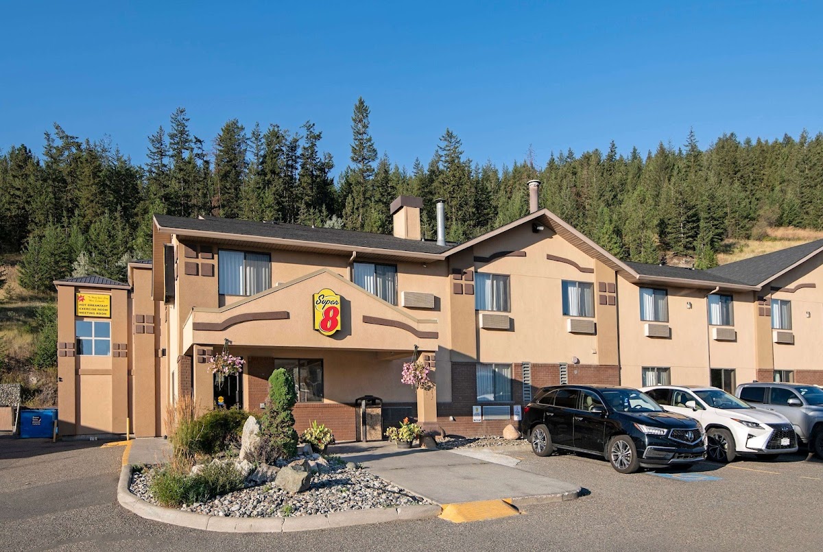 Super 8 by Wyndham Kamloops On The Hill