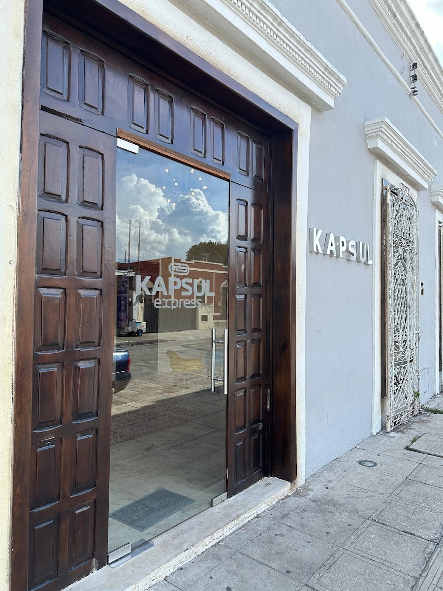 Hotel Kapsul Express Mérida