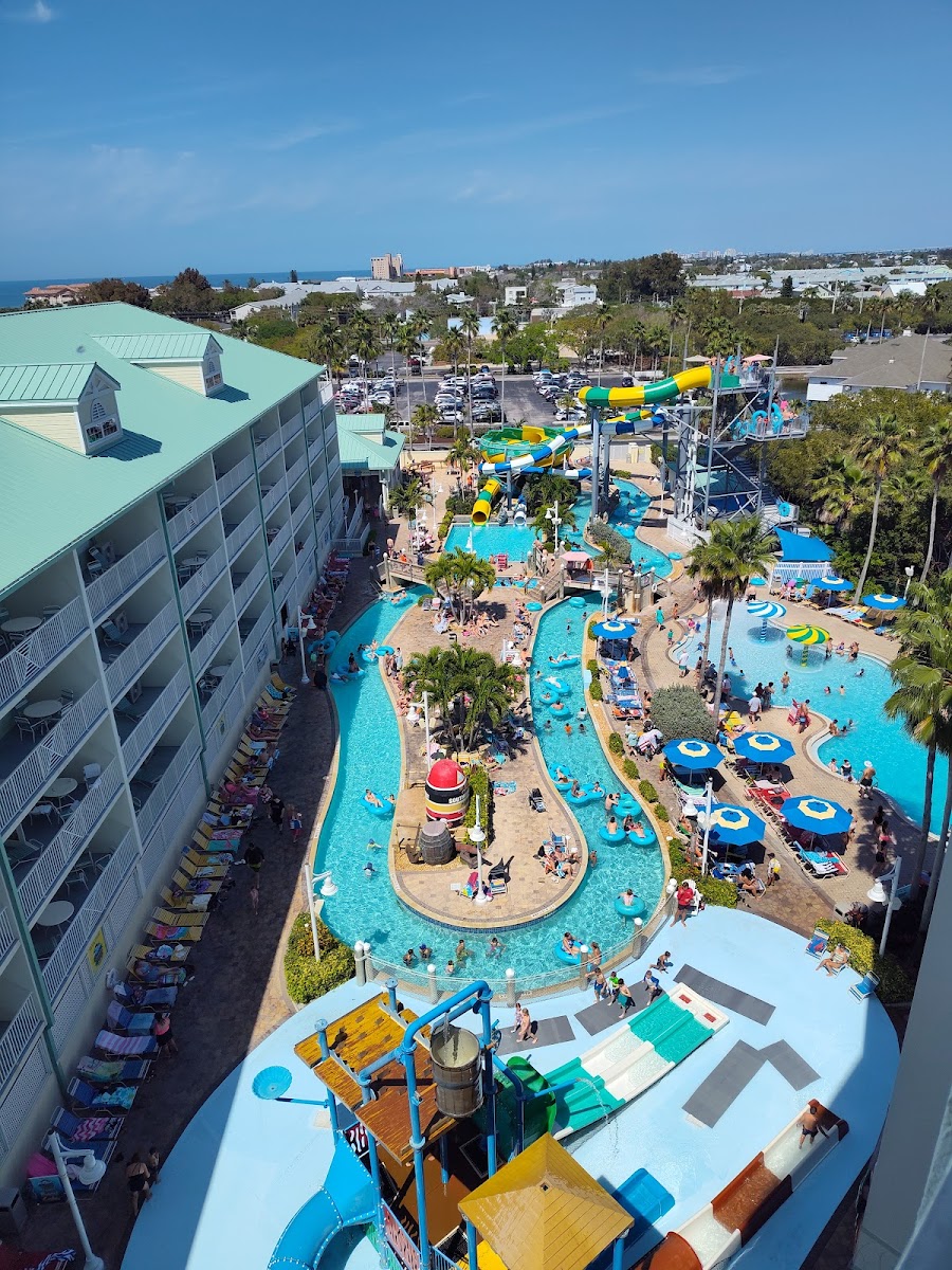 Harbour Club Condos & Water Park