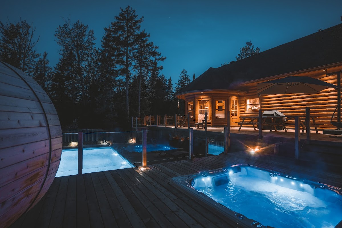 Chalet Blue Jay (#56) - par Chalets Zenya®