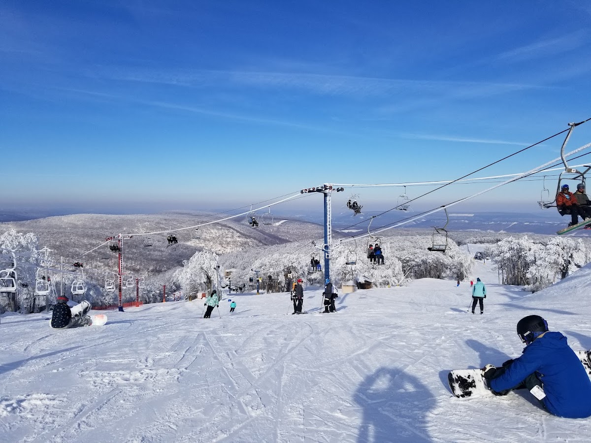 Blue Knob Ski Resort Lodge