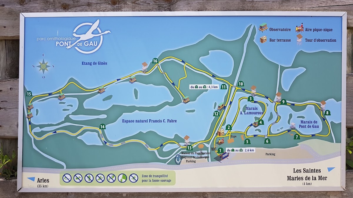 Ornithological Park of Pont de Gau