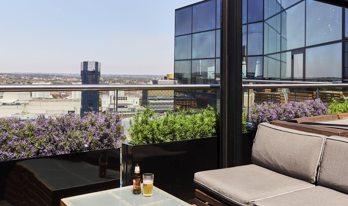 The Cube Hotel Birmingham