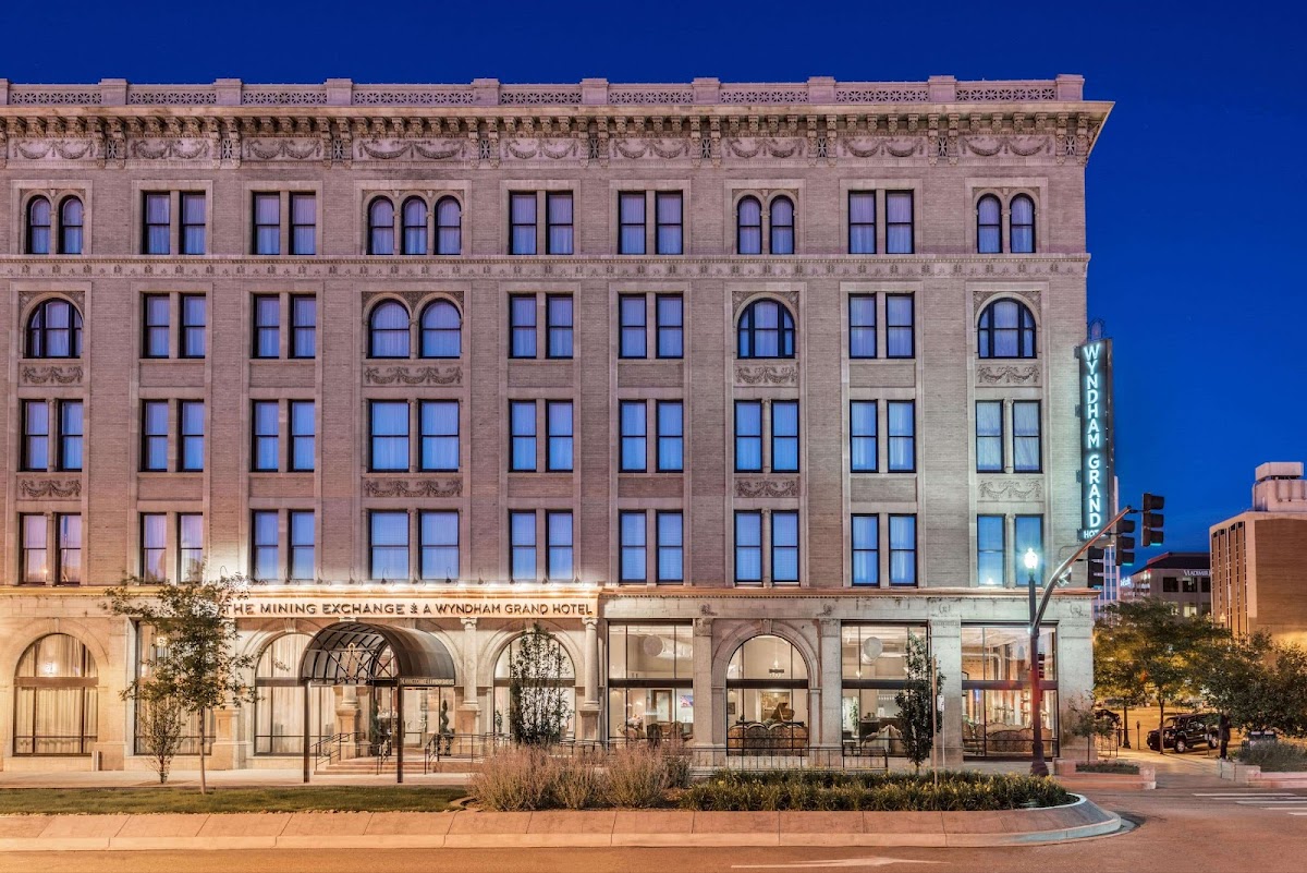 The Mining Exchange