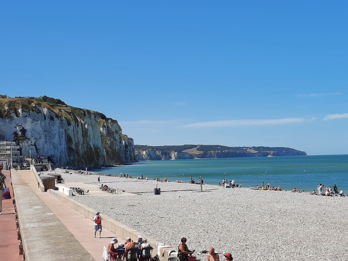 Plage de Dieppe