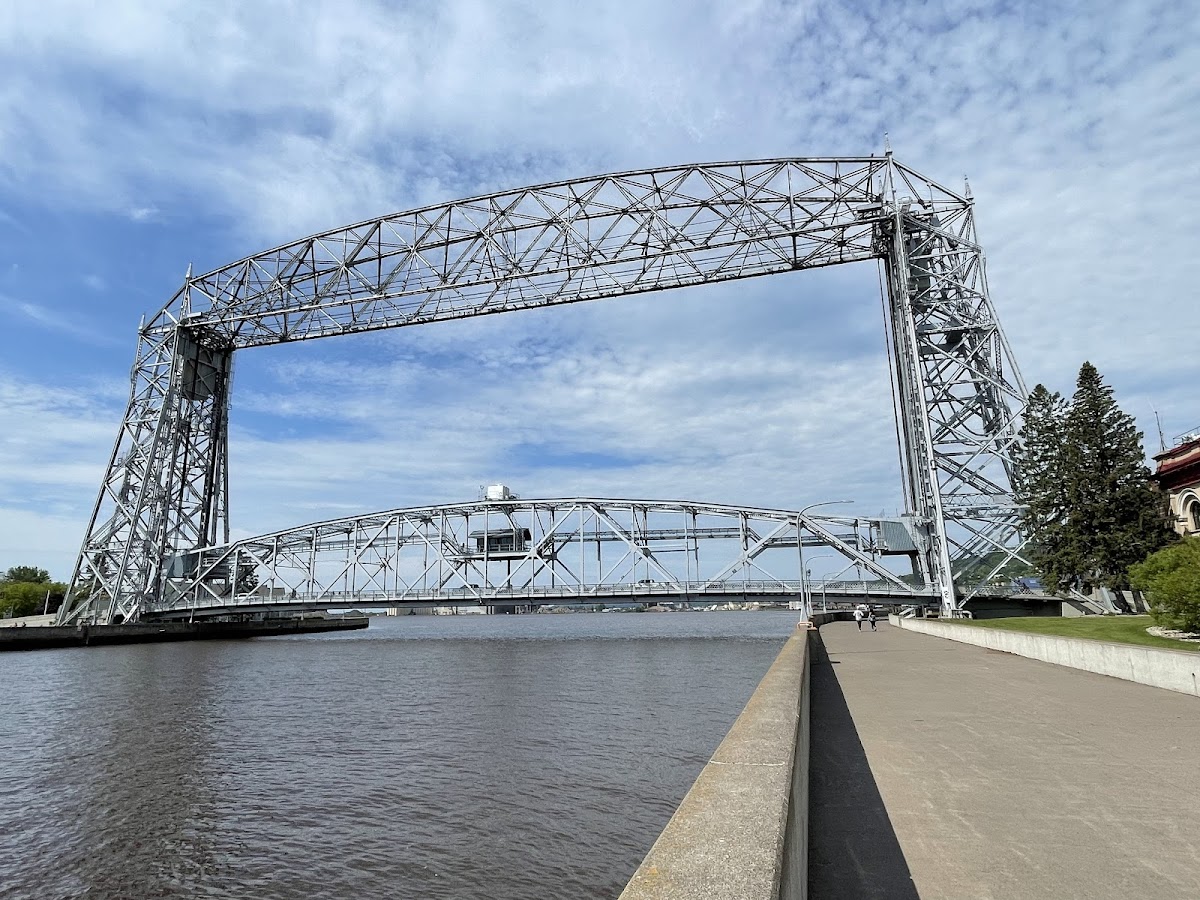 Aerial Lift Bridge