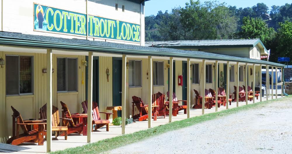 Cotter Trout Lodge