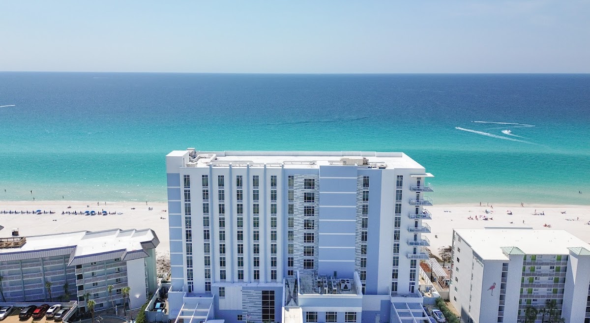 Hampton Inn & Suites Panama City Beach-Beachfront