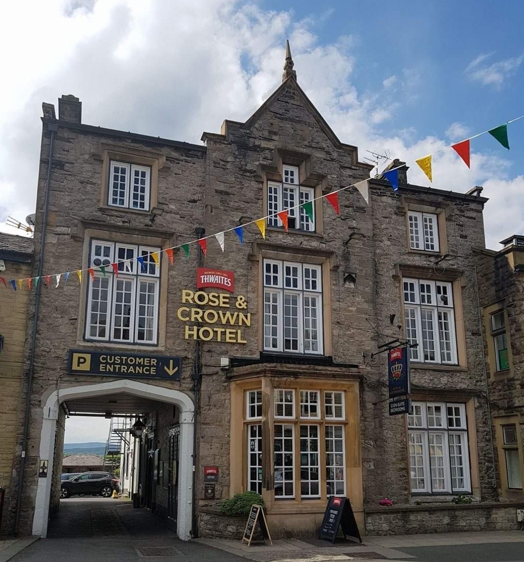 The Rose & Crown Hotel Clitheroe