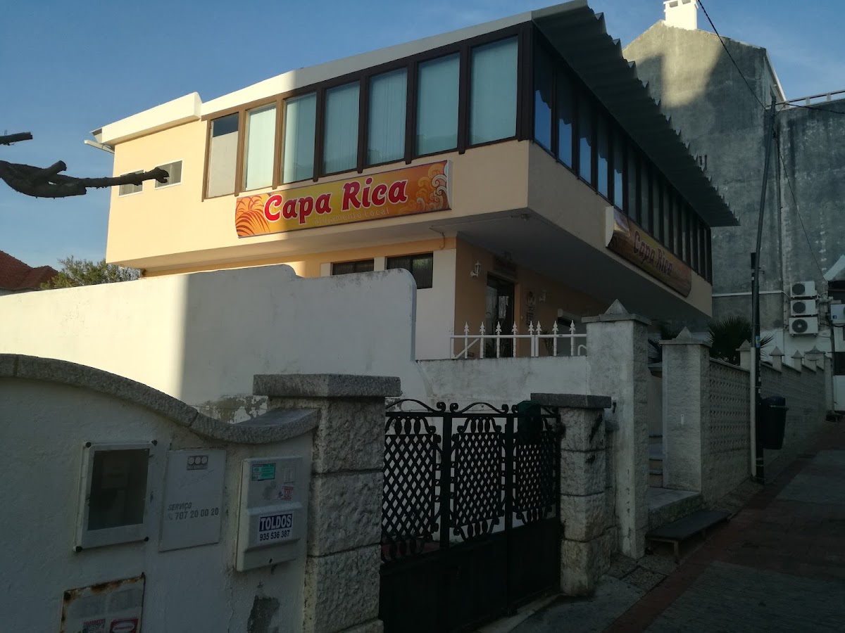 Pensão Capa Rica