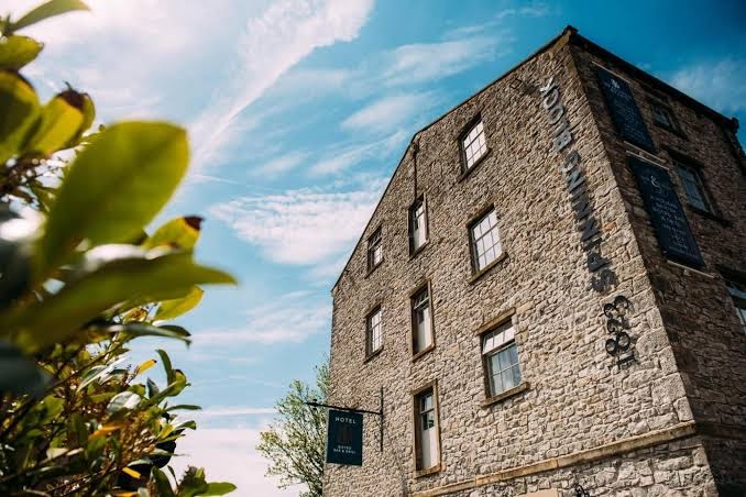 Spinning Block Hotel at Holmes Mill