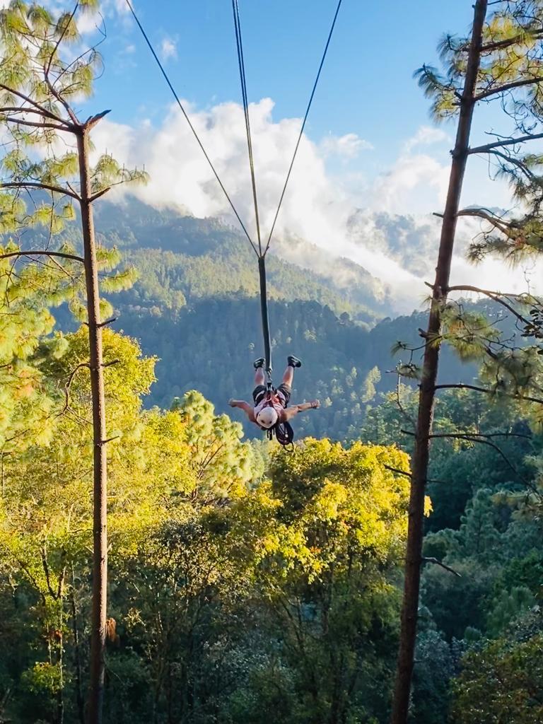 Salto En Péndulo Los Pinos