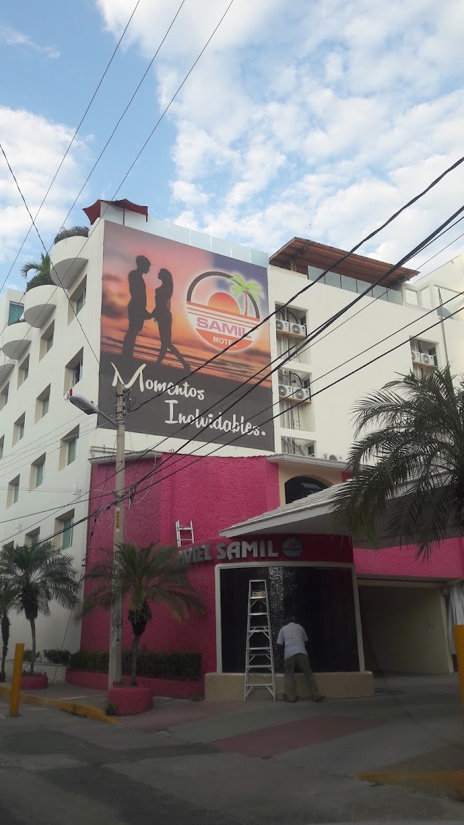 Motel Samil,Icacos Acapulco
