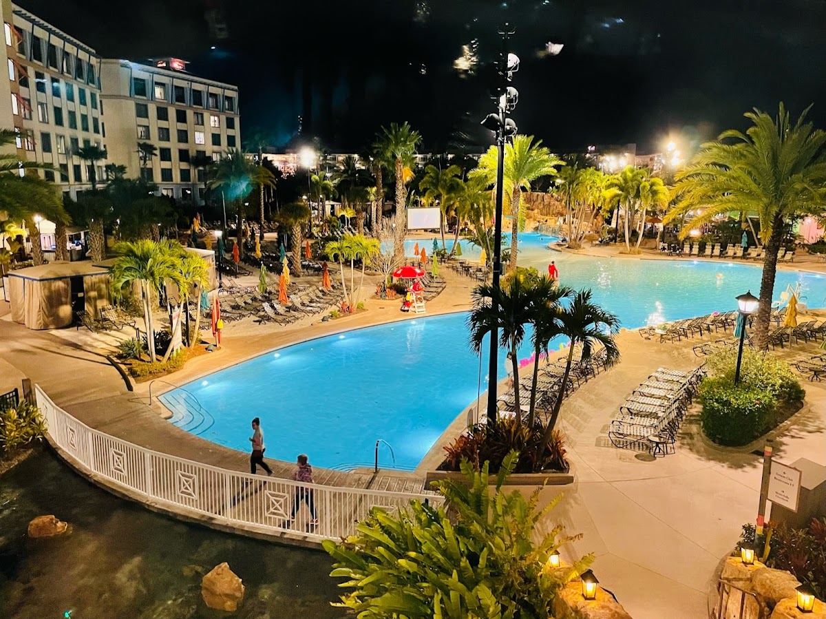 Loews Sapphire Falls Resort at Universal Orlando photo 2