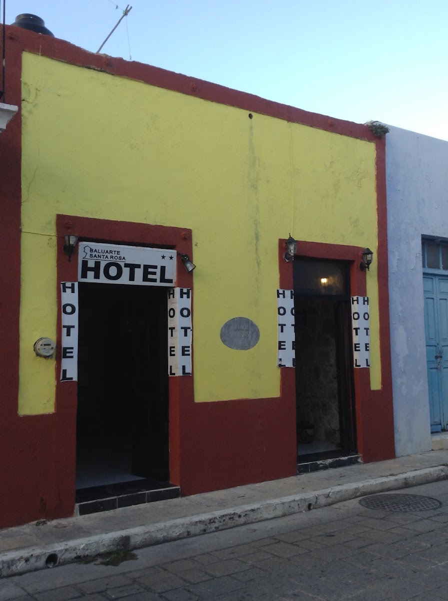 Hotel 'Baluarte Santa Rosa'