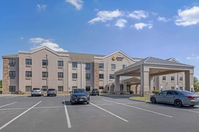 Comfort Suites West Indianapolis - Brownsburg