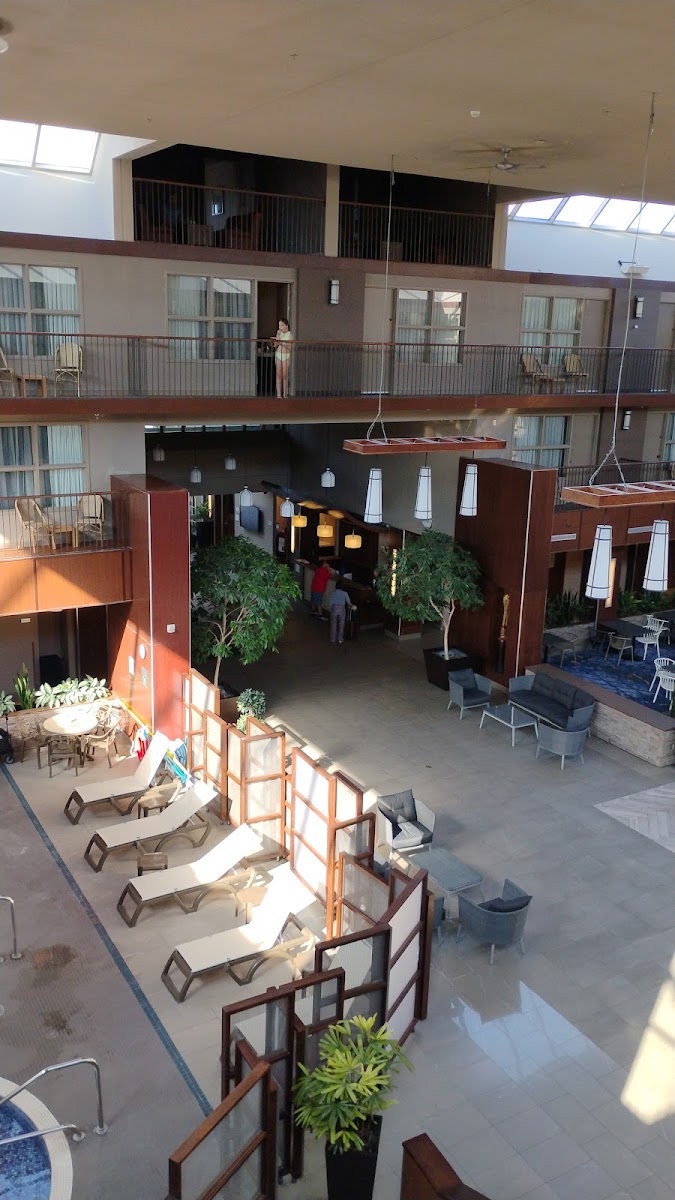 Atrium at the Delta Calgary South