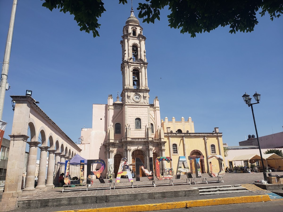 Centro Histórico de Uriangato